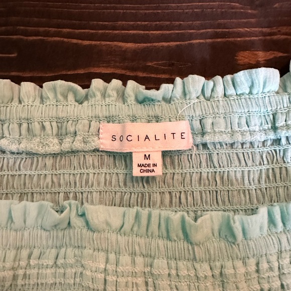 Super Cute MIDI Shirred Sundress - Picture 4 of 5